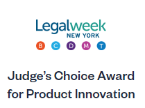 LegalWeek-Judges choice